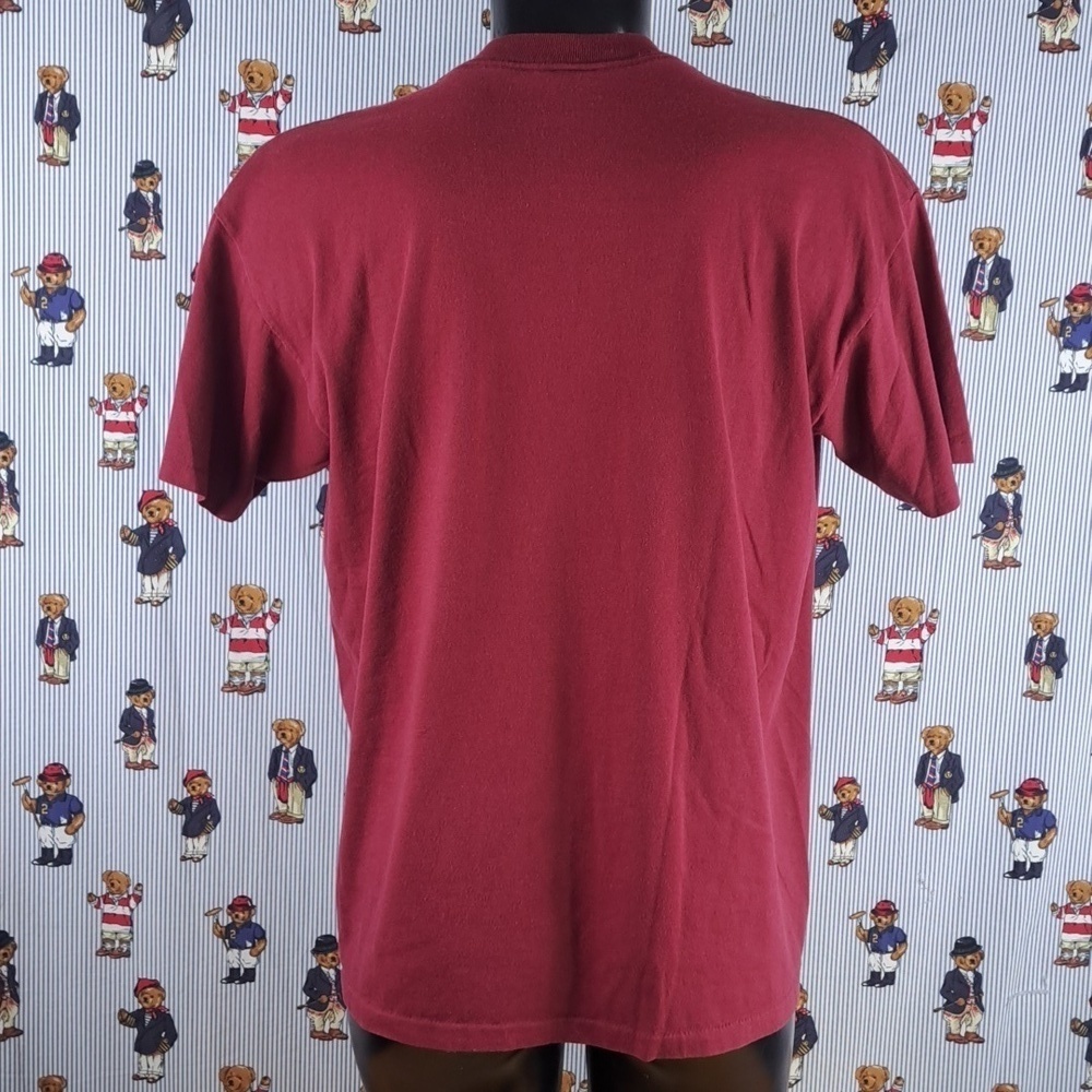 Vintage 1994 Melvin Bainbridge Native Creations peace pipe graphic XL t-shirt - Picture 5 of 7